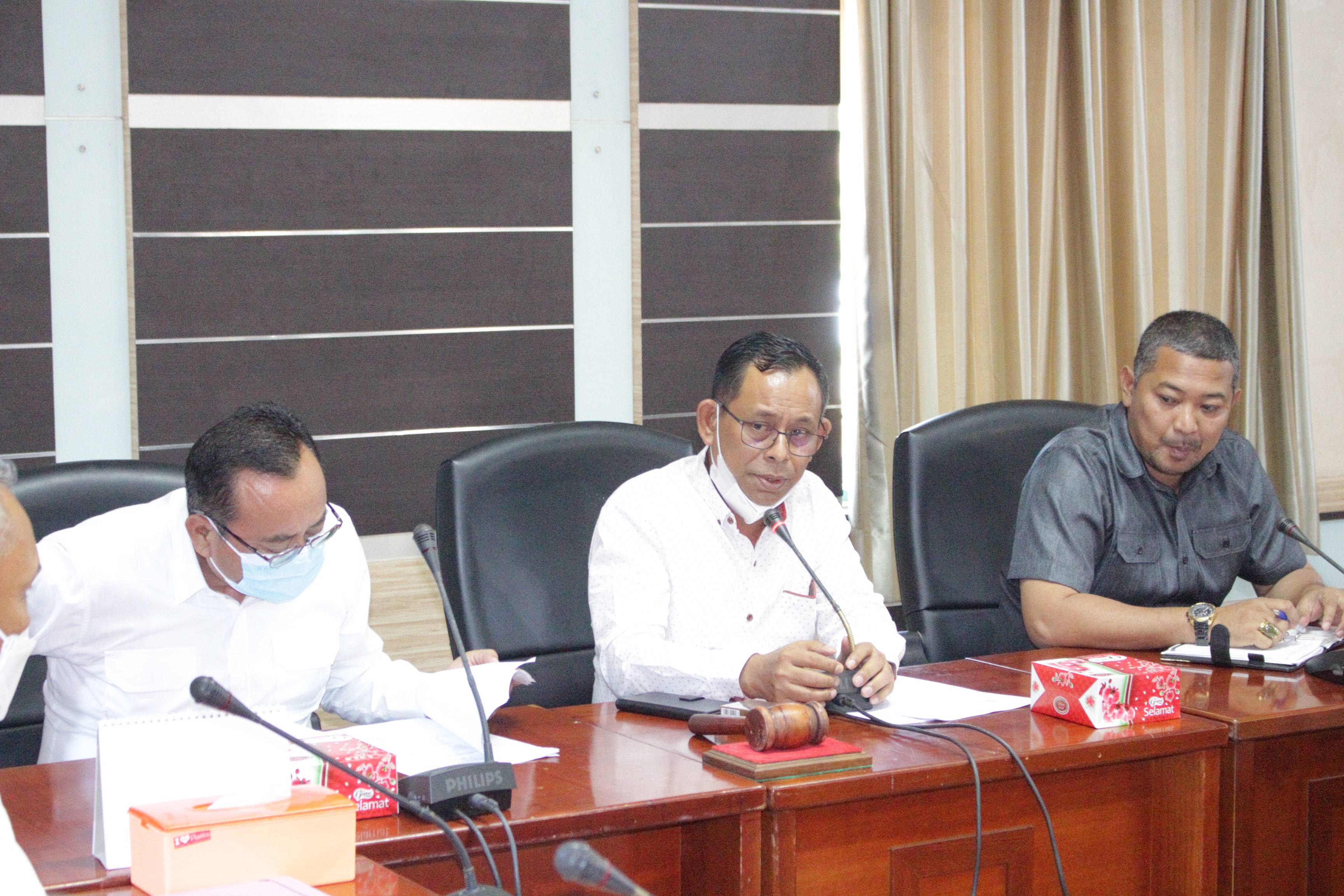 RAPAT KOMISI III BERSAMA PT. KSS & INDONESIA DAILY