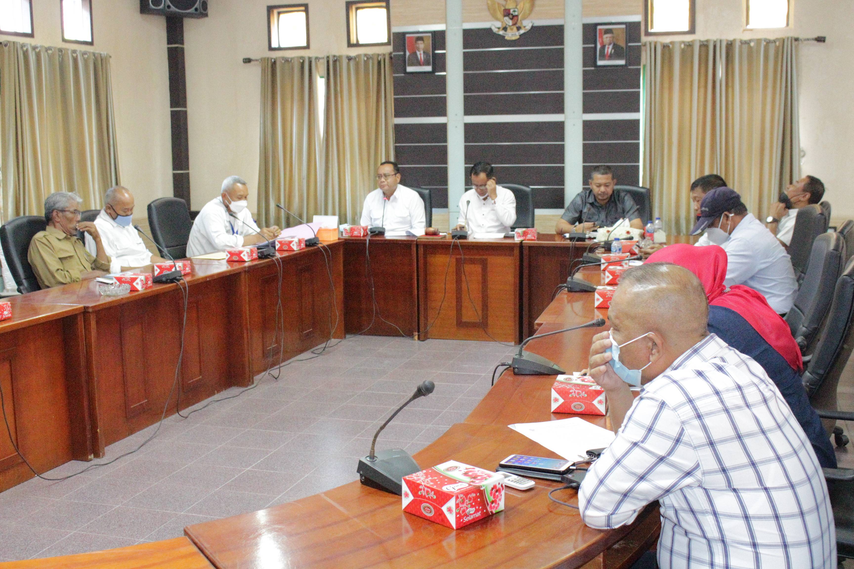 RAPAT KOMISI III BERSAMA PT. KSS & INDONESIA DAILY