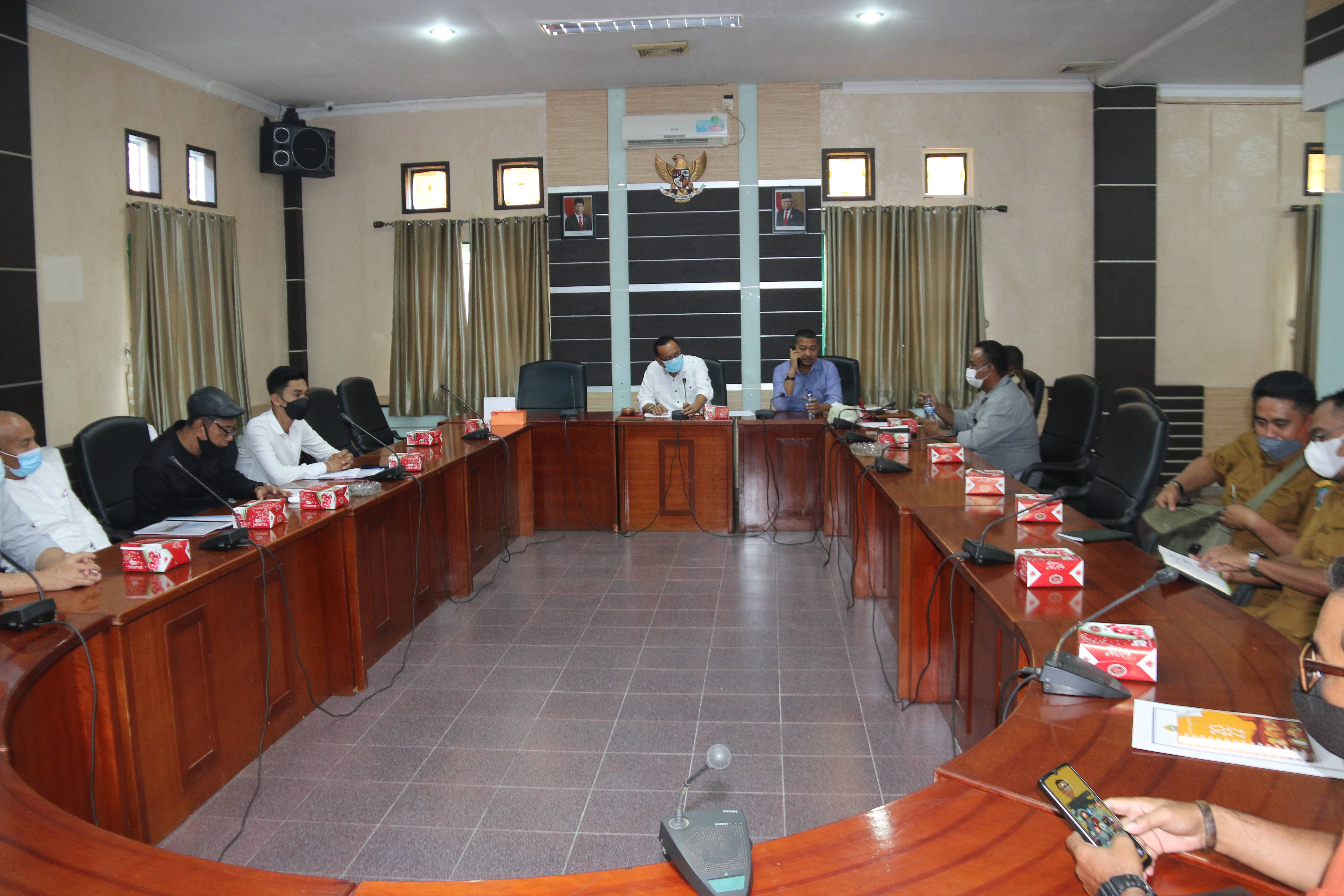 RAPAT KOMISI III BERSAMA PT CKP