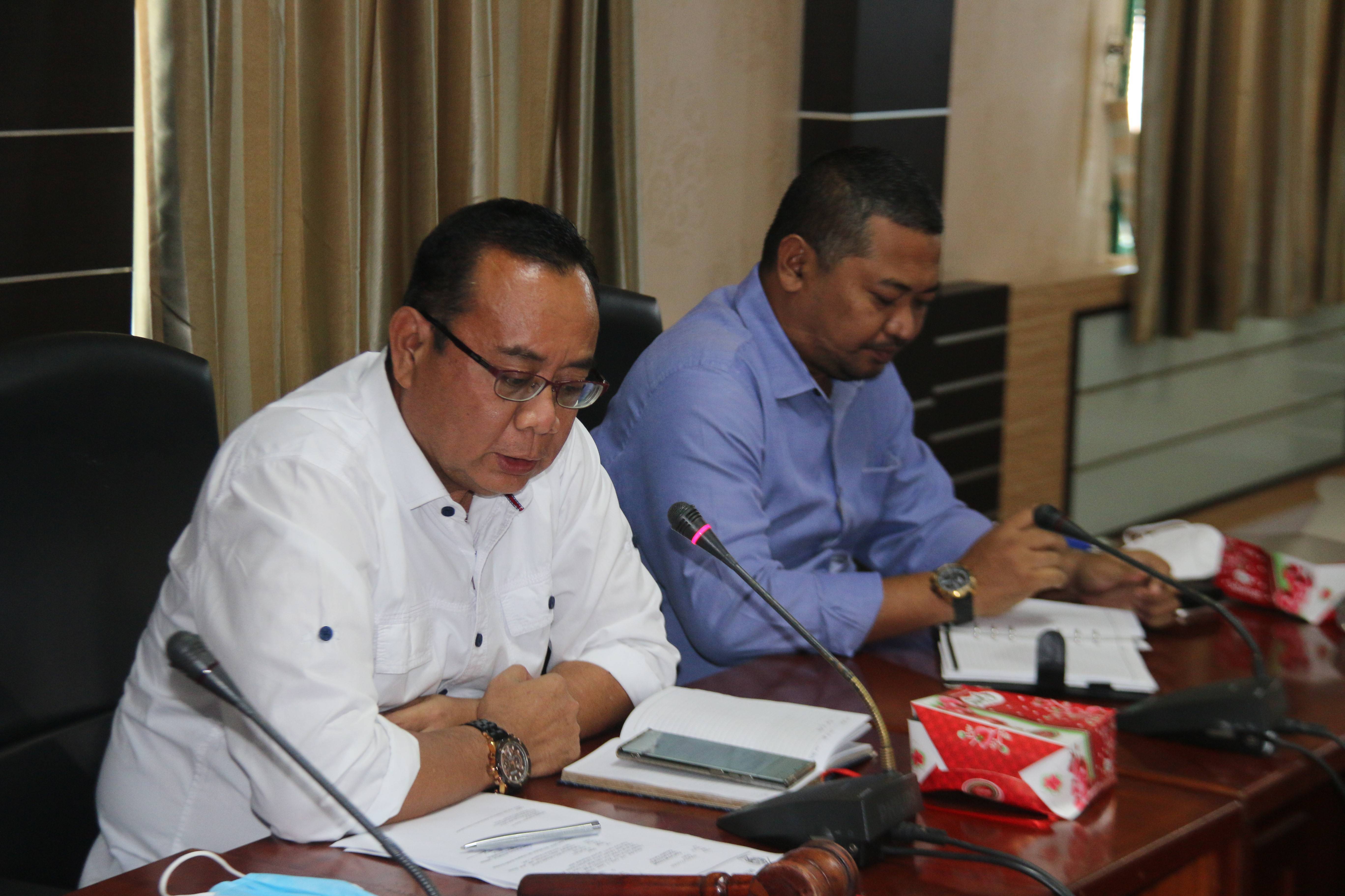 RAPAT KOMISI III BERSAMA PT CKP