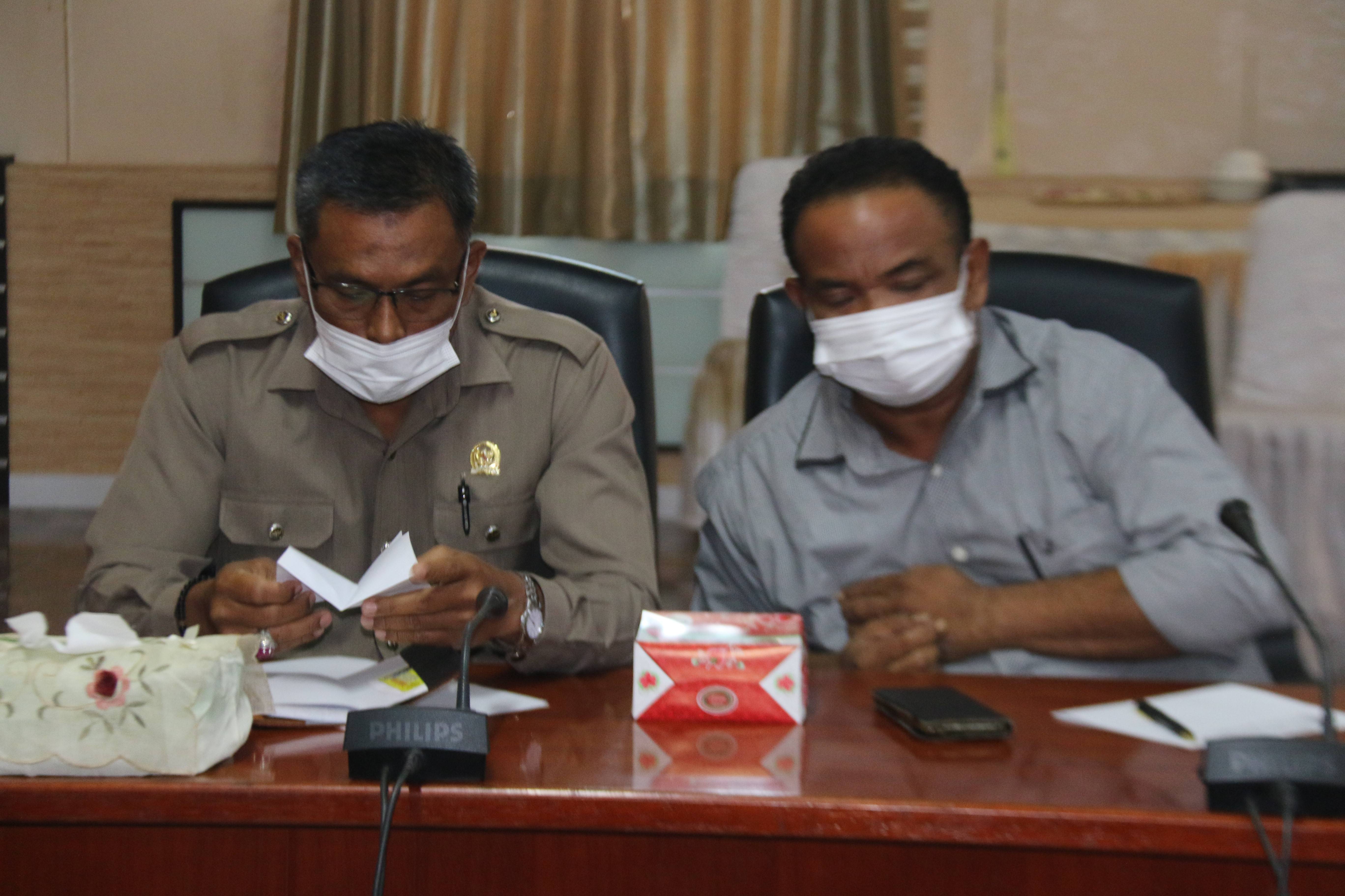 RAPAT KOMISI III BERSAMA PT CKP