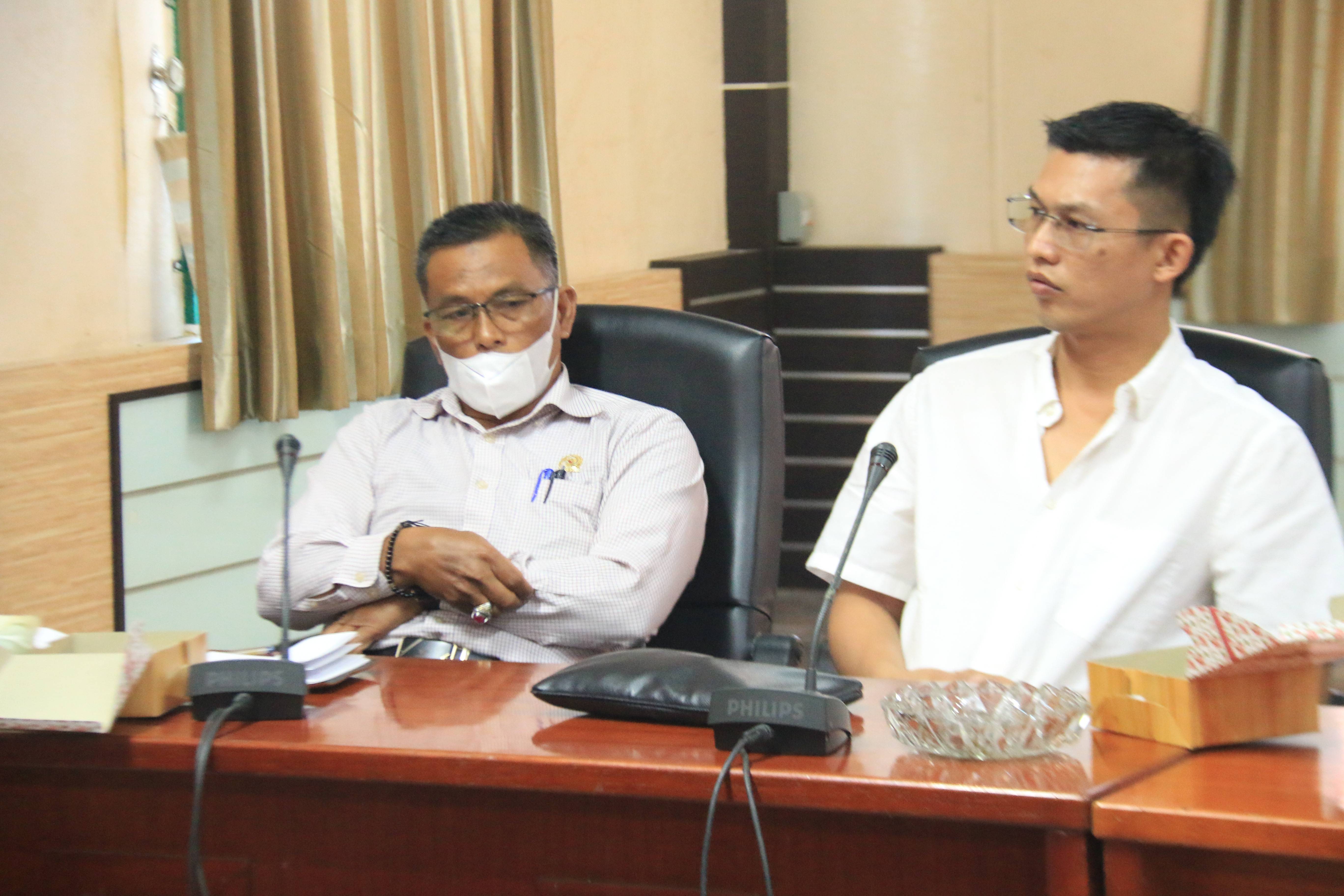 RAPAT KOMISI III BERSAMA PT. PNAU