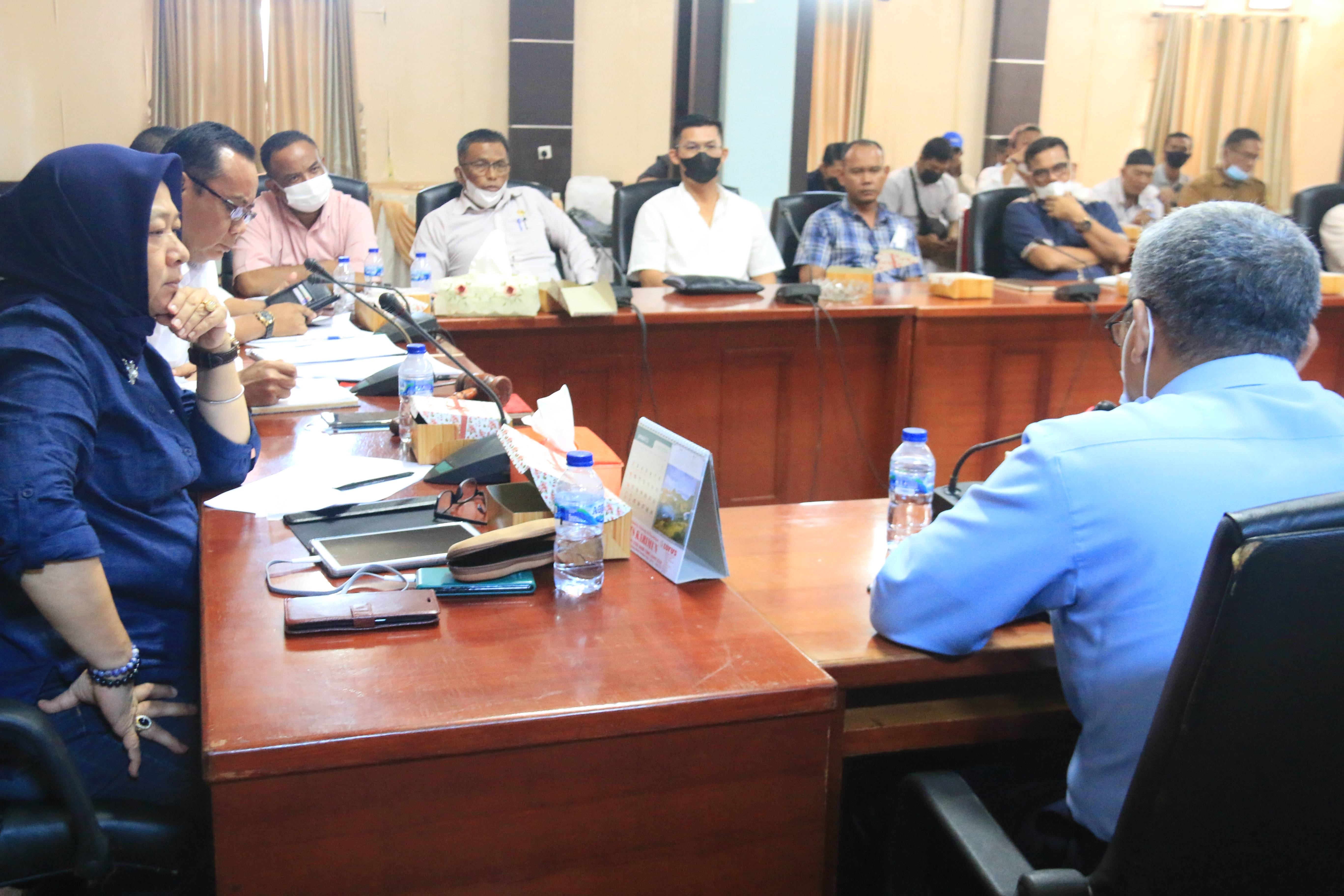 RAPAT KOMISI III BERSAMA PT. PNAU