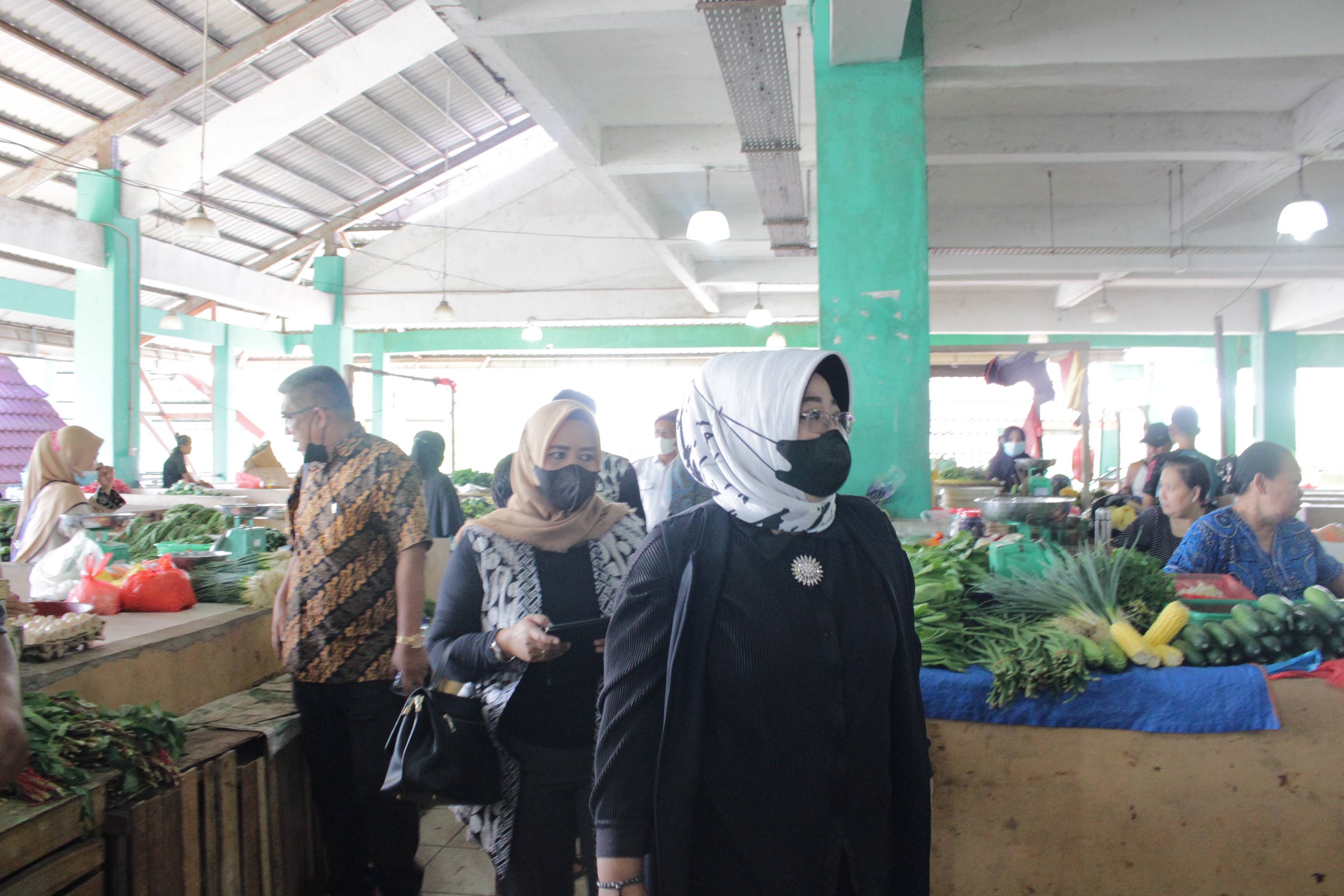 SIDAK KOMISI II KE PASAR MAIMUN