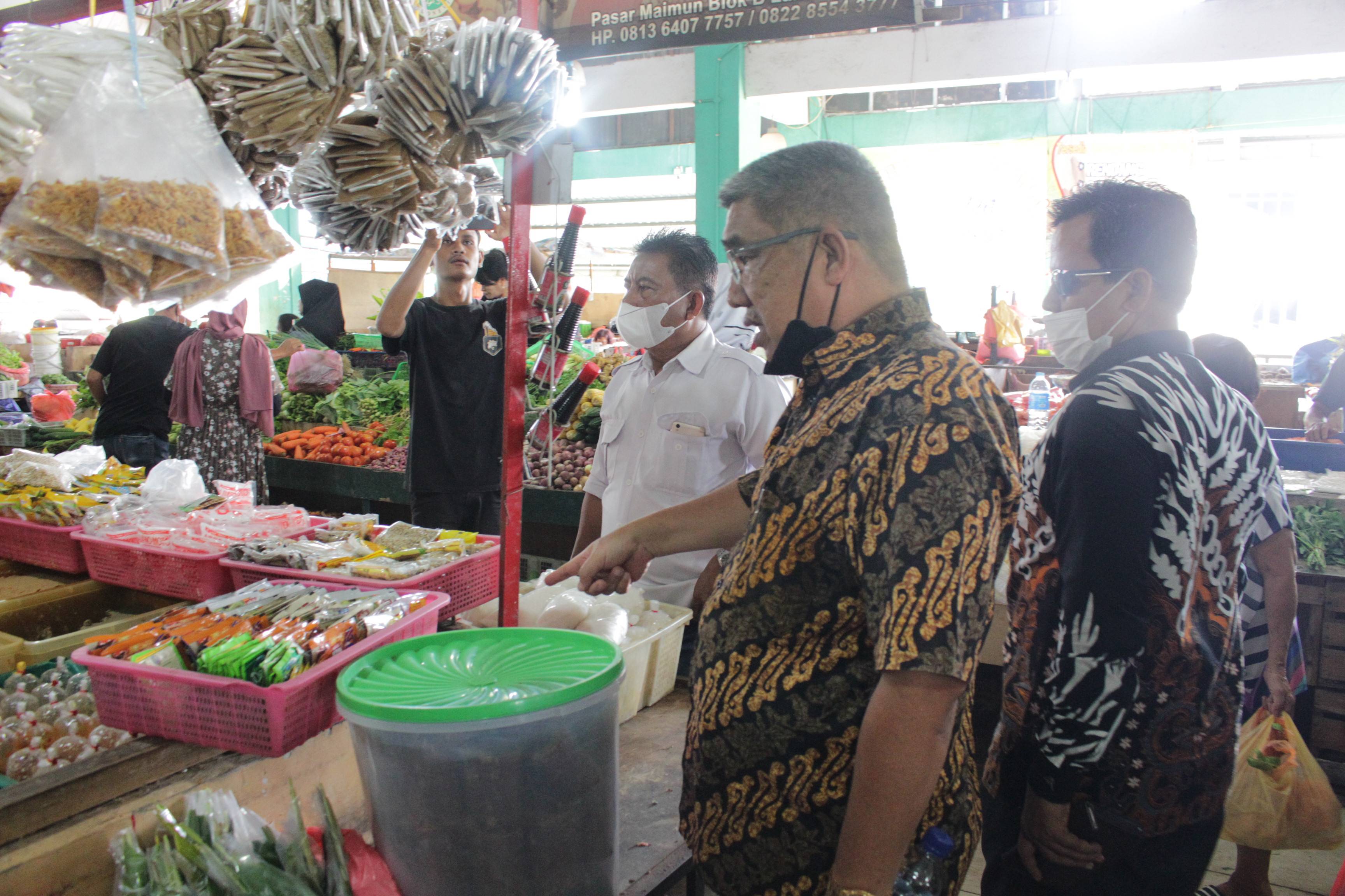 SIDAK KOMISI II KE PASAR MAIMUN