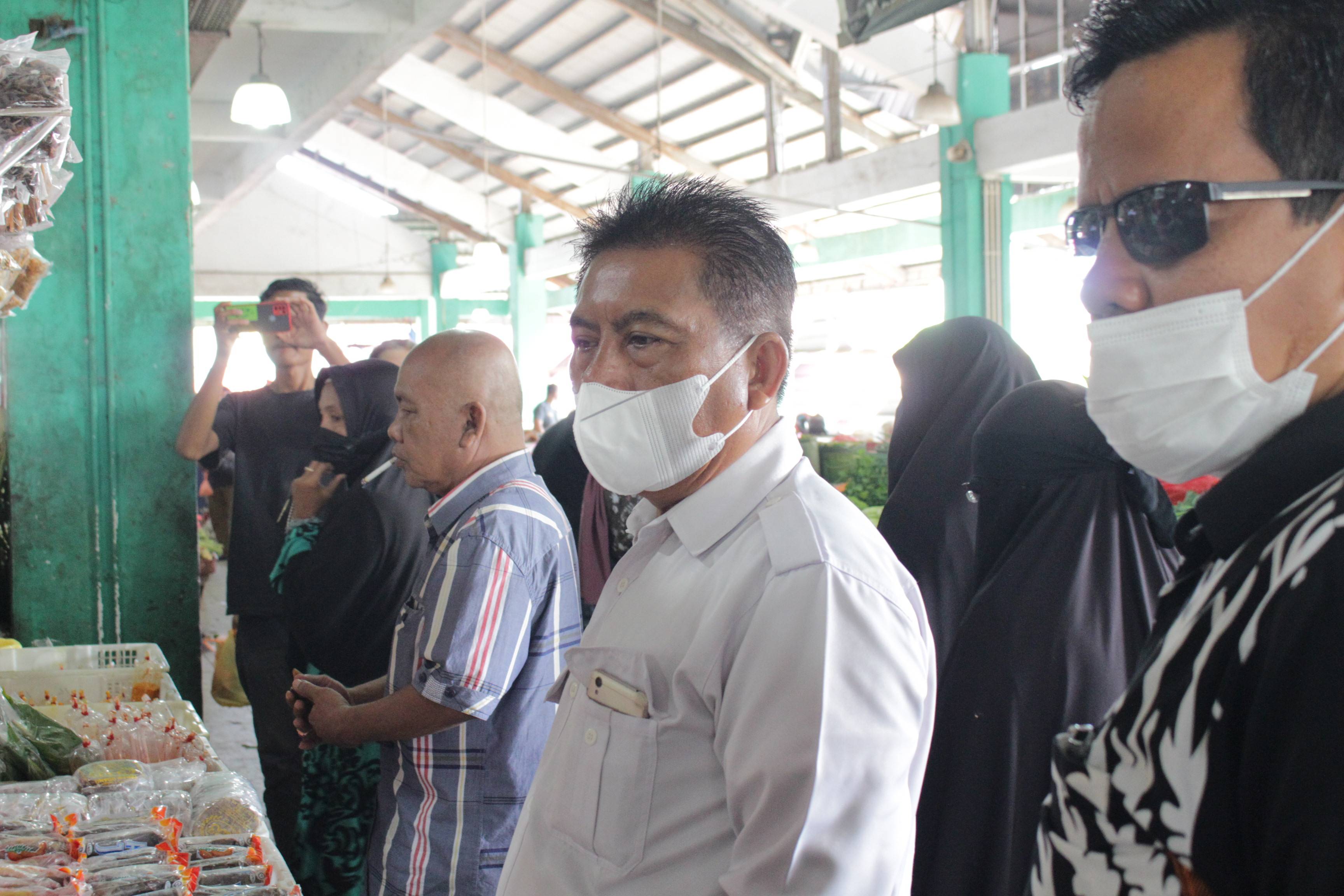 SIDAK KOMISI II KE PASAR MAIMUN