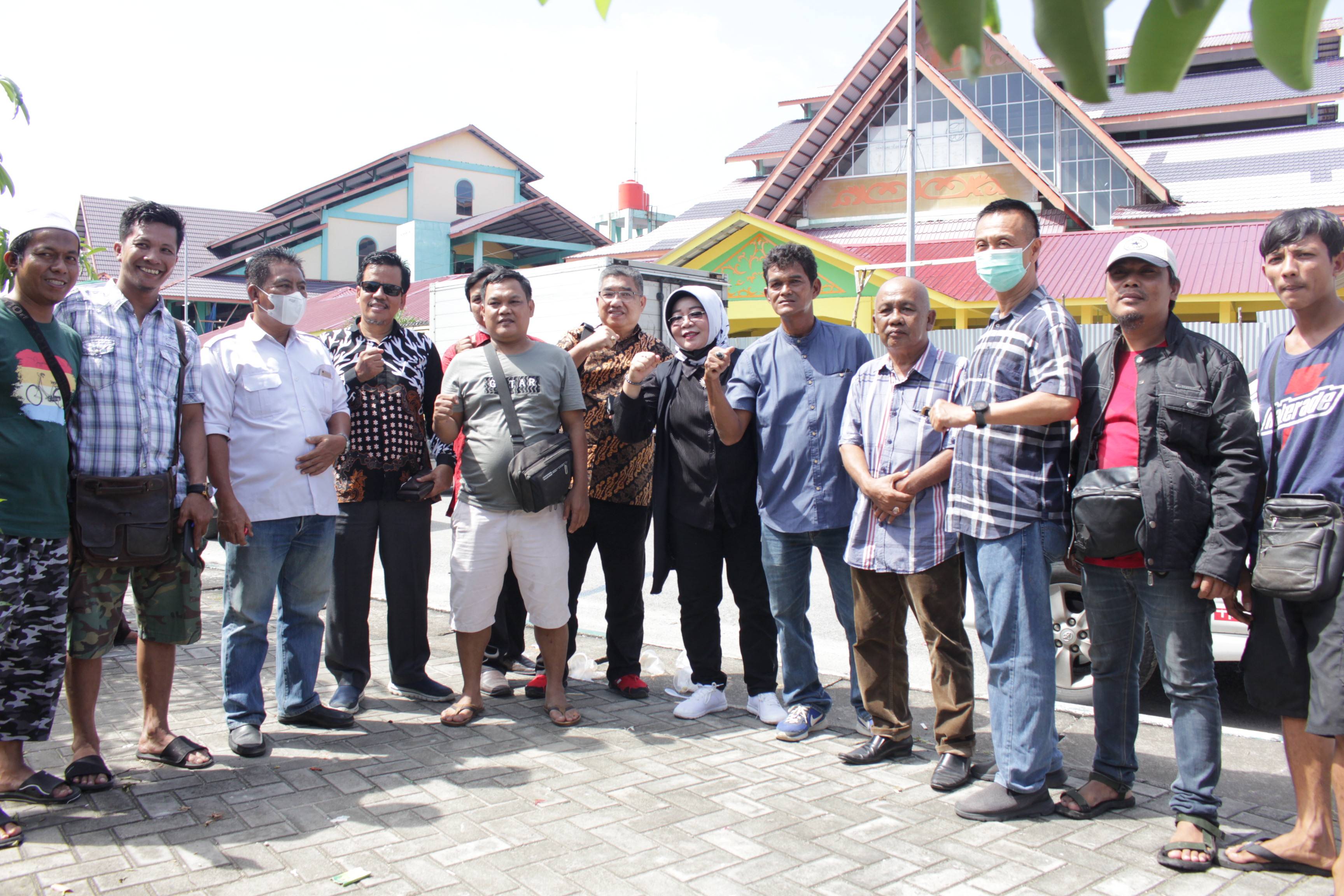 SIDAK KOMISI II KE PASAR MAIMUN