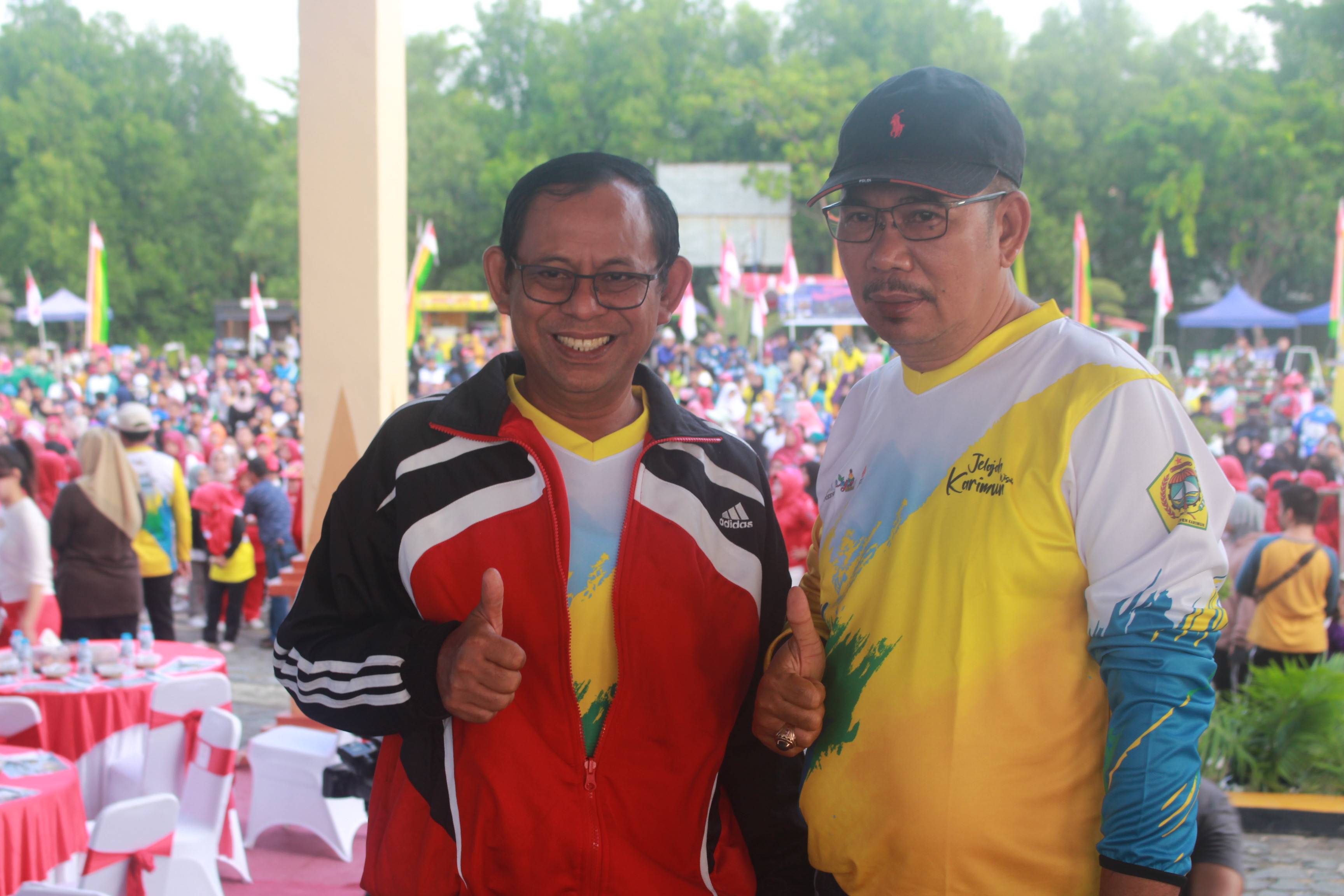 SEMARAK FESTIVAL JAJANAN NUSANTARA DAN CAR FREE DAY DI COASTAL AREA