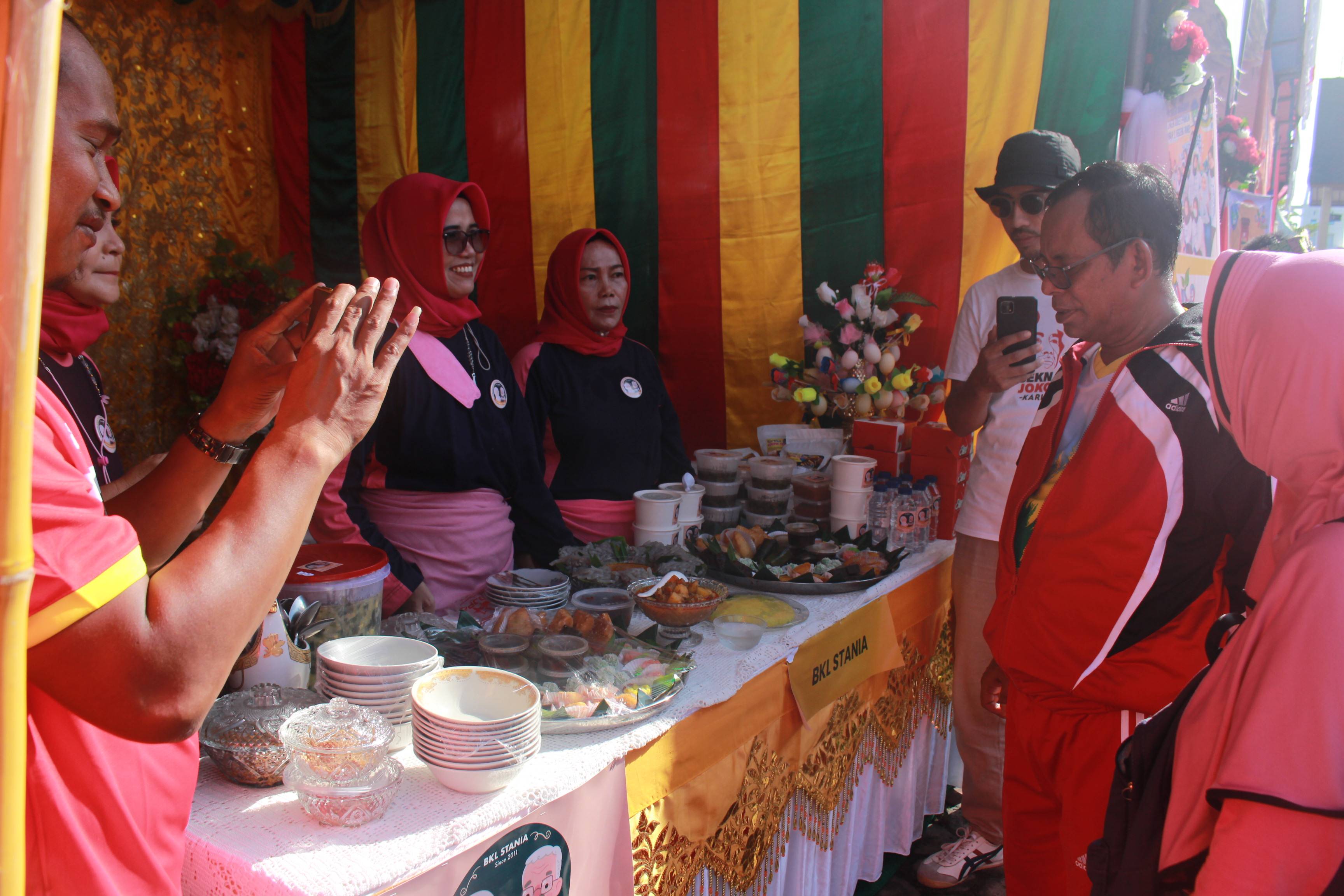 SEMARAK FESTIVAL JAJANAN NUSANTARA DAN CAR FREE DAY DI COASTAL AREA