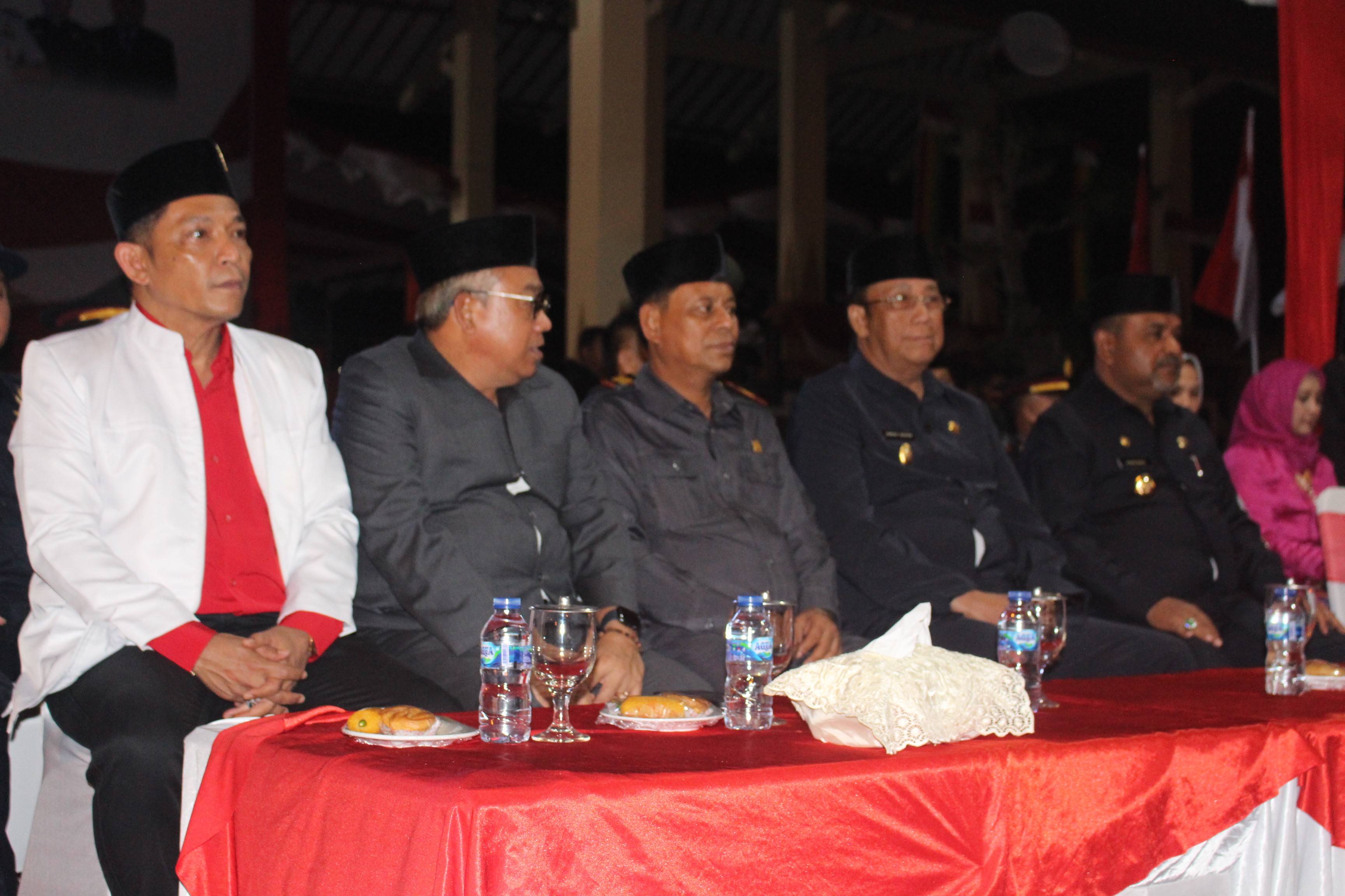 RANGKAIAN PERINGATAN HARI ULANG TAHUN REPUBLIK INDONESIA KE 77 DI KABUPATEN KARIMUN