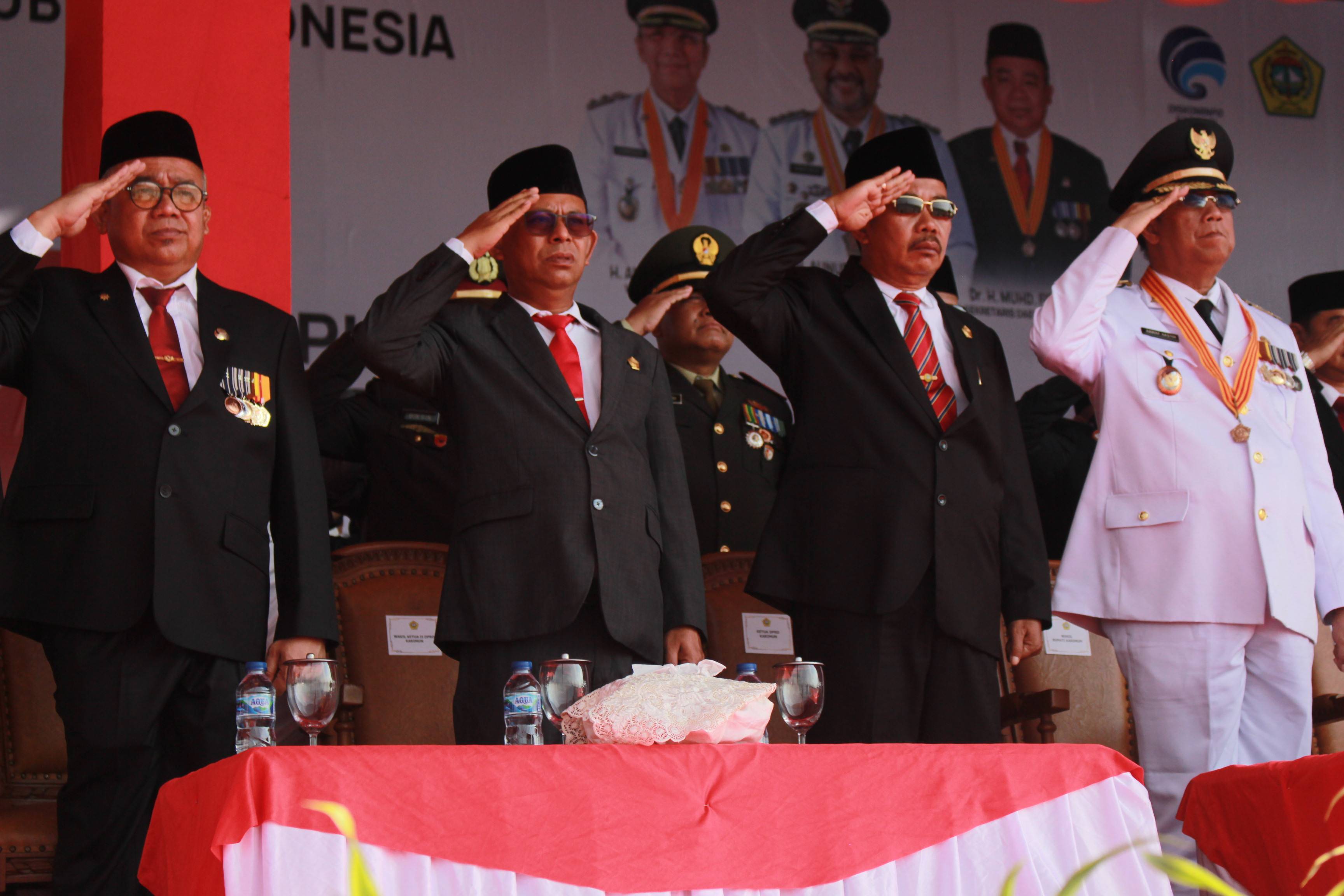 RANGKAIAN PERINGATAN HARI ULANG TAHUN REPUBLIK INDONESIA KE 77 DI KABUPATEN KARIMUN