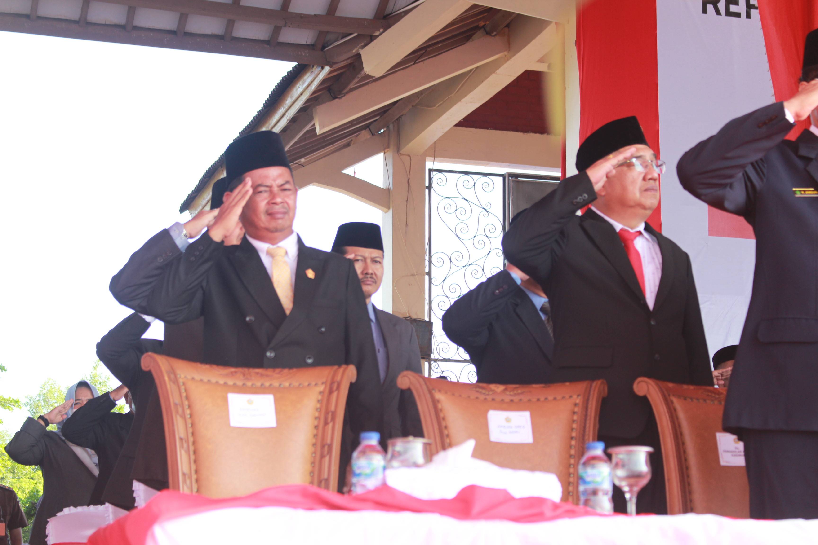 RANGKAIAN PERINGATAN HARI ULANG TAHUN REPUBLIK INDONESIA KE 77 DI KABUPATEN KARIMUN