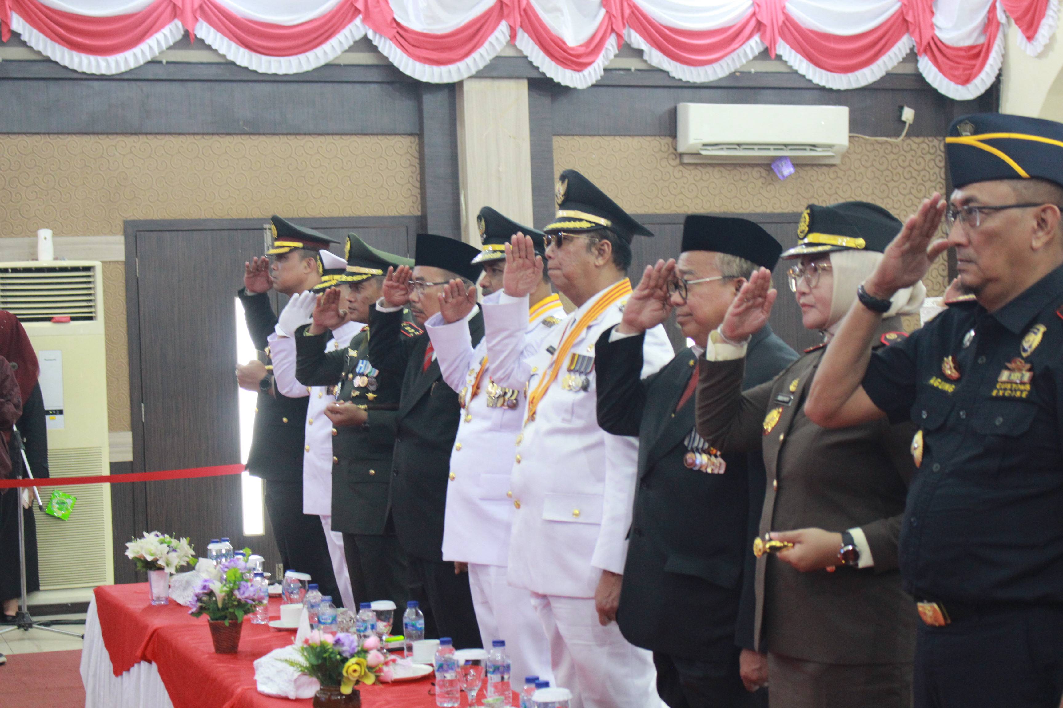 RANGKAIAN PERINGATAN HARI ULANG TAHUN REPUBLIK INDONESIA KE 77 DI KABUPATEN KARIMUN