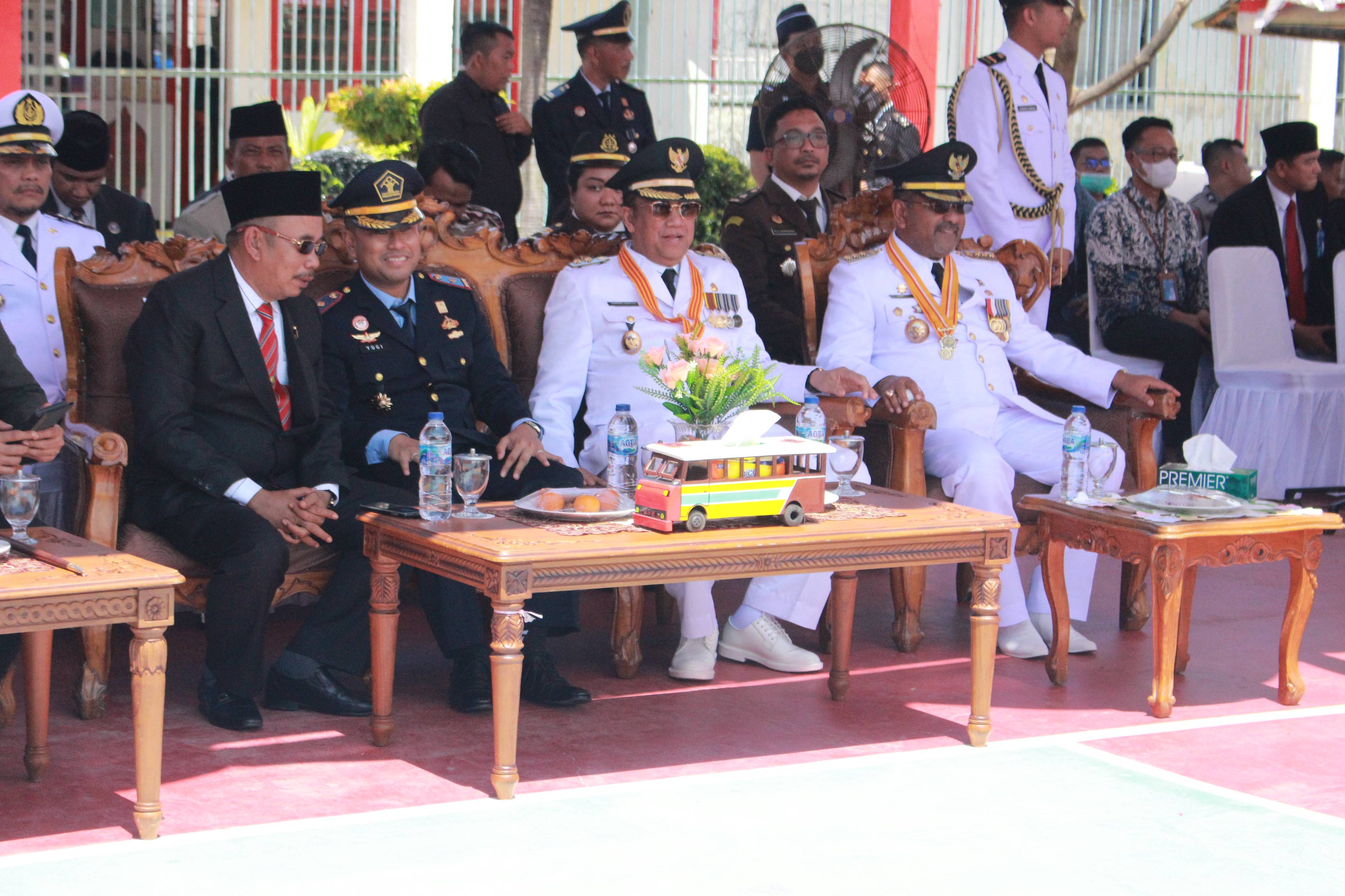 RANGKAIAN PERINGATAN HARI ULANG TAHUN REPUBLIK INDONESIA KE 77 DI KABUPATEN KARIMUN