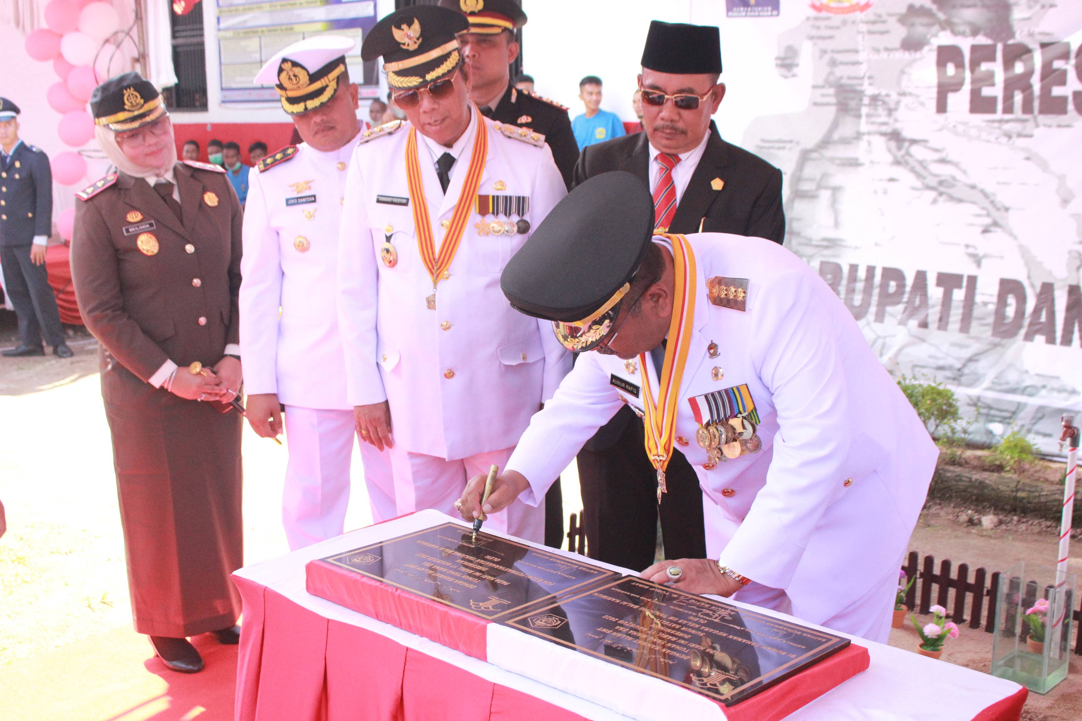RANGKAIAN PERINGATAN HARI ULANG TAHUN REPUBLIK INDONESIA KE 77 DI KABUPATEN KARIMUN