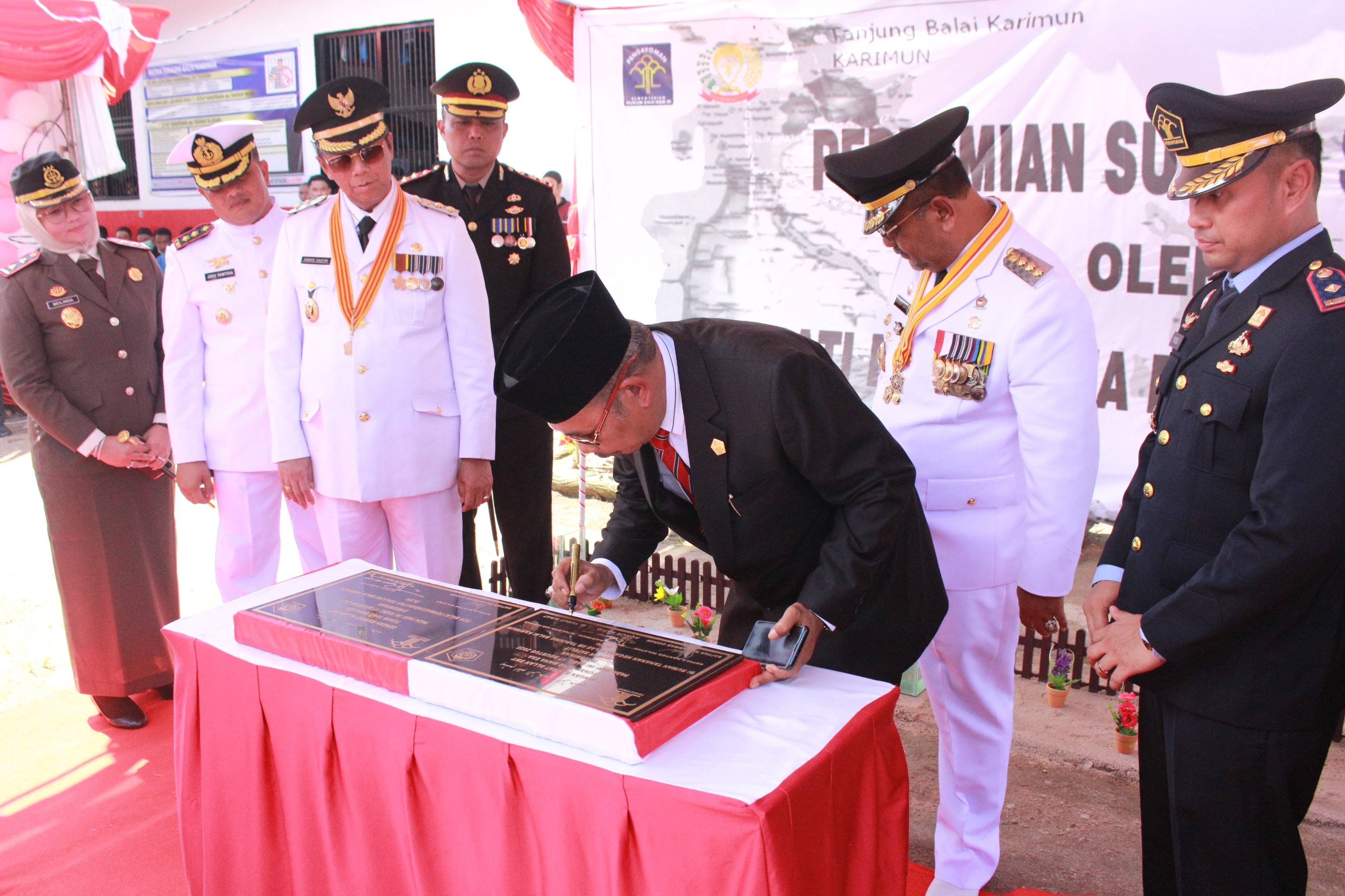 RANGKAIAN PERINGATAN HARI ULANG TAHUN REPUBLIK INDONESIA KE 77 DI KABUPATEN KARIMUN