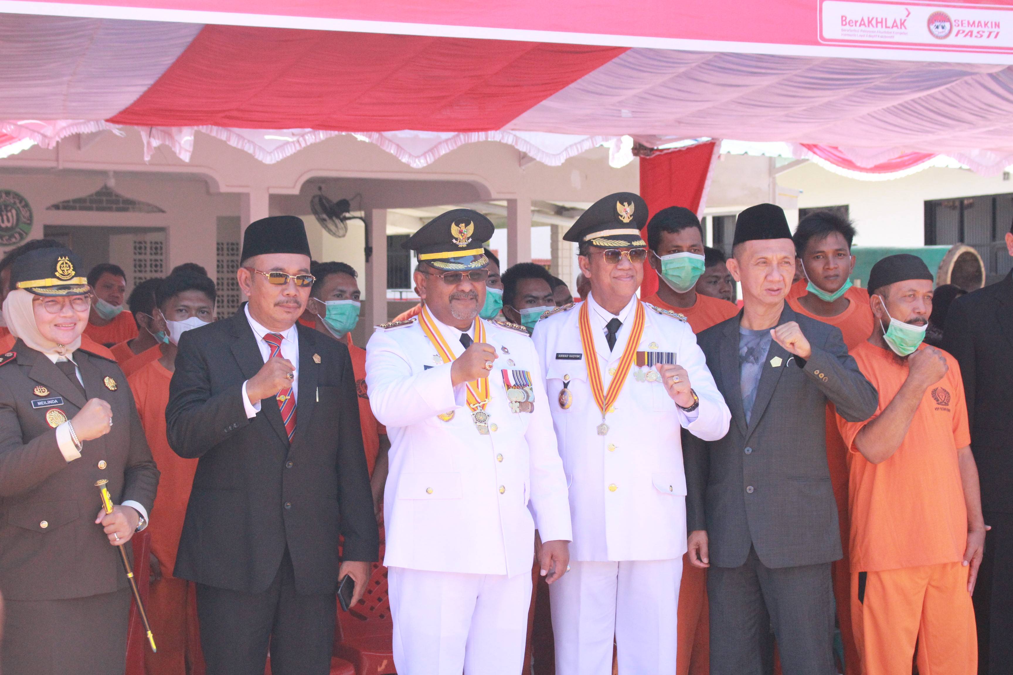 RANGKAIAN PERINGATAN HARI ULANG TAHUN REPUBLIK INDONESIA KE 77 DI KABUPATEN KARIMUN