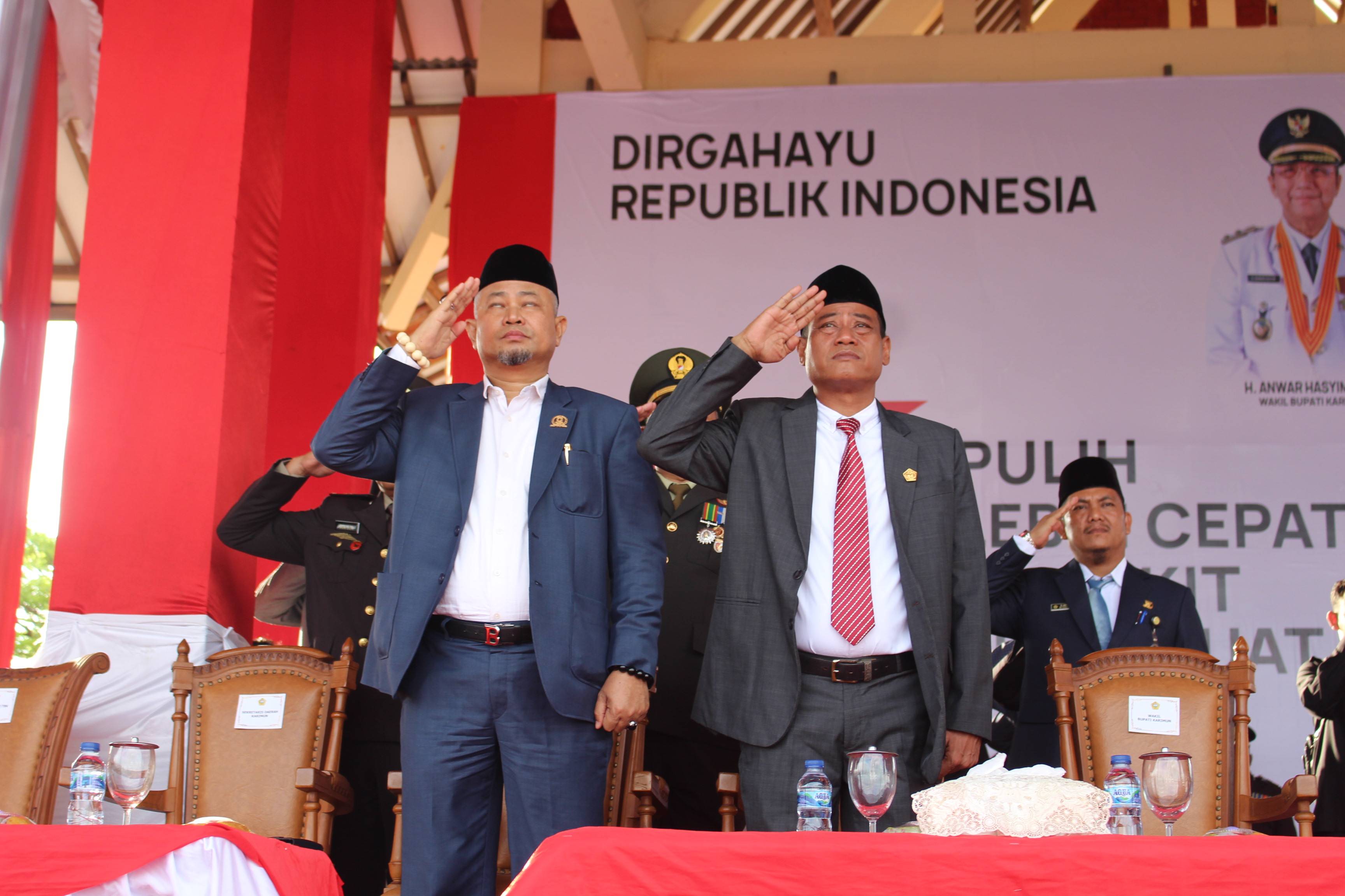 RANGKAIAN PERINGATAN HARI ULANG TAHUN REPUBLIK INDONESIA KE 77 DI KABUPATEN KARIMUN