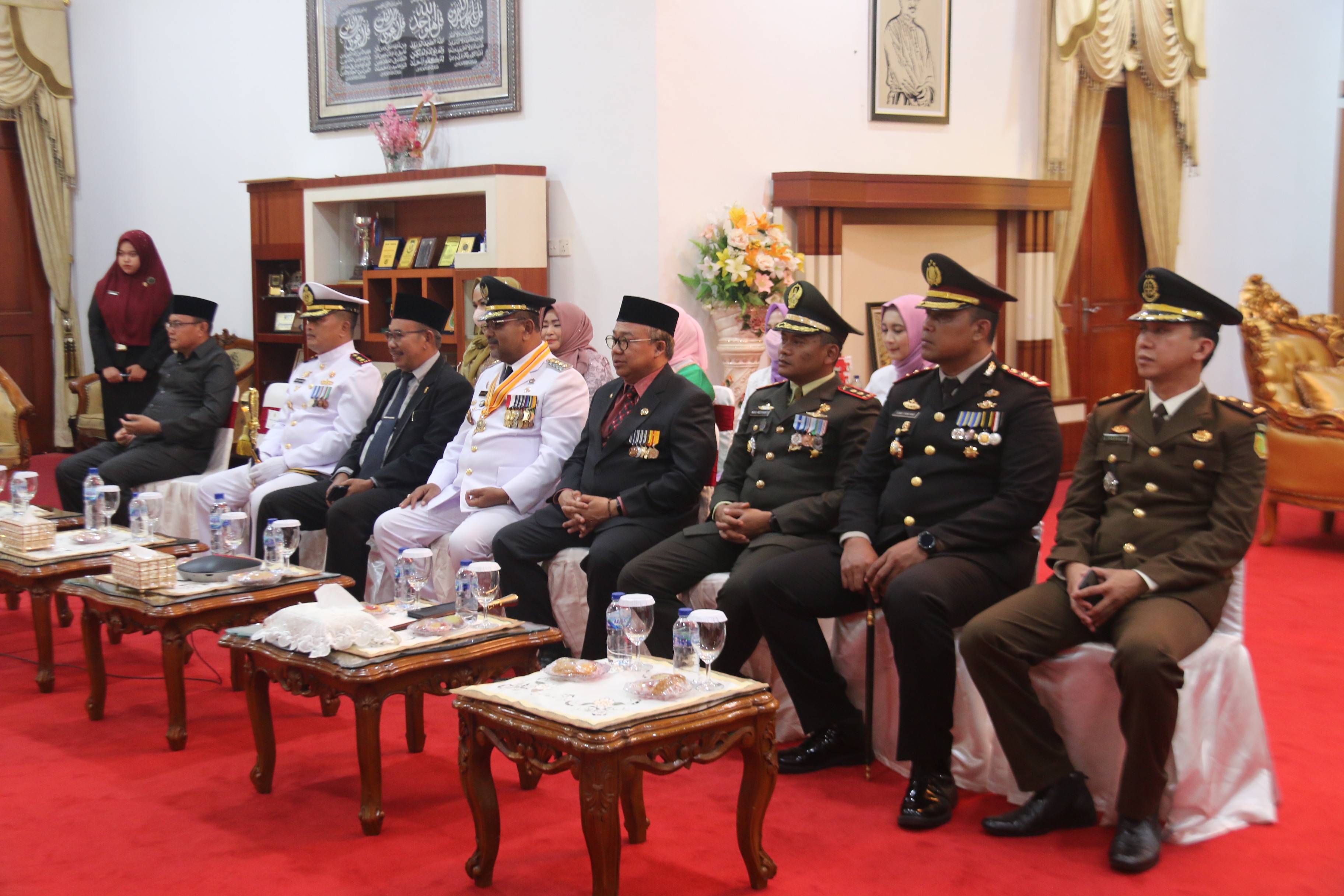 RANGKAIAN PERINGATAN HARI ULANG TAHUN REPUBLIK INDONESIA KE 77 DI KABUPATEN KARIMUN