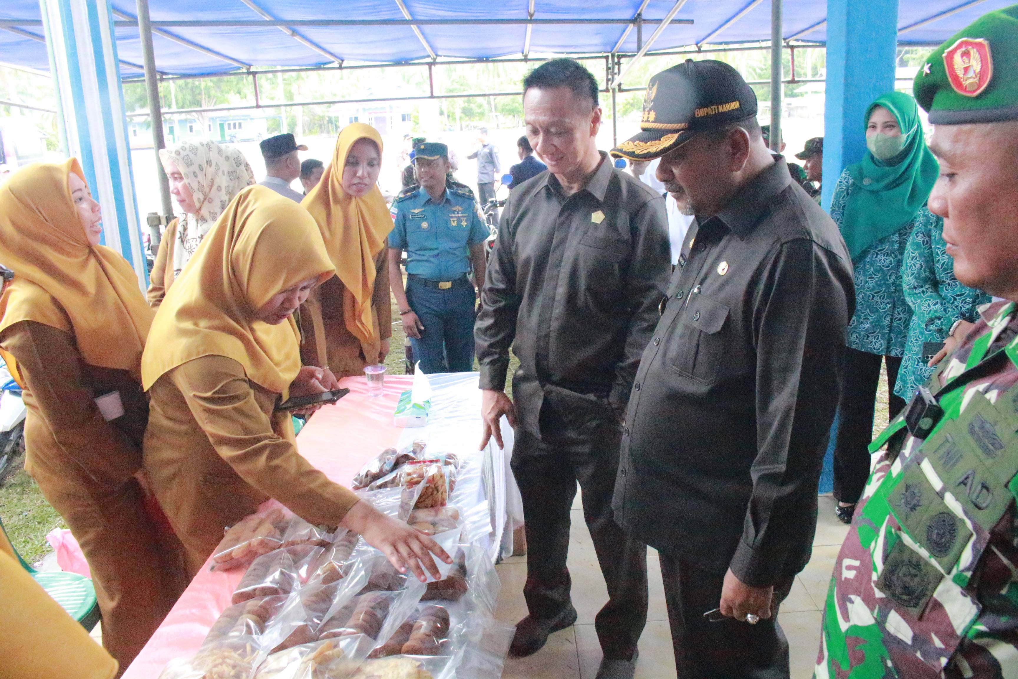 Kegiatan Bakti Sosial dan Pelayanan Desa dalam TMMD ke 114 TA 2022
