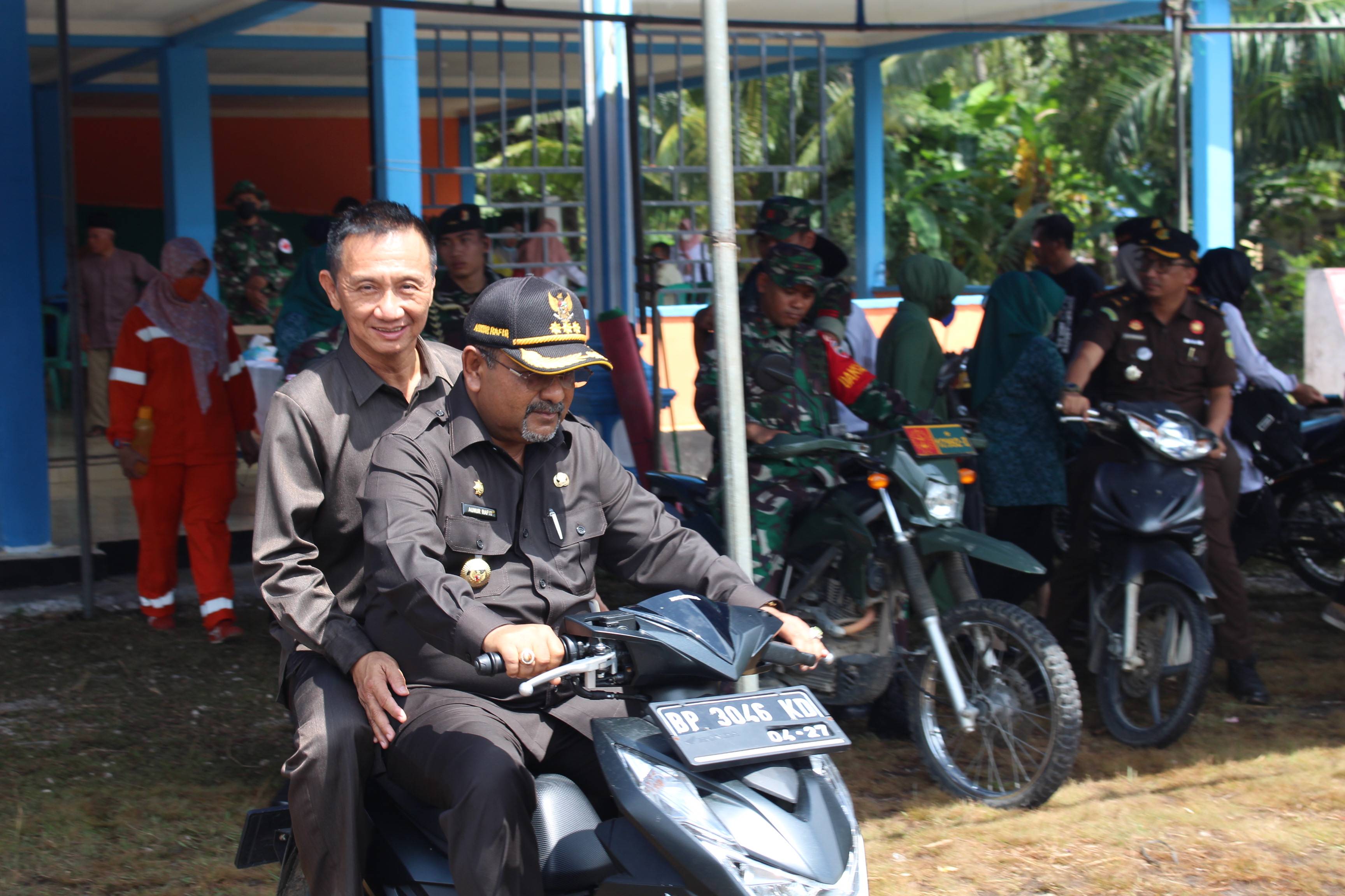 Kegiatan Bakti Sosial dan Pelayanan Desa dalam TMMD ke 114 TA 2022