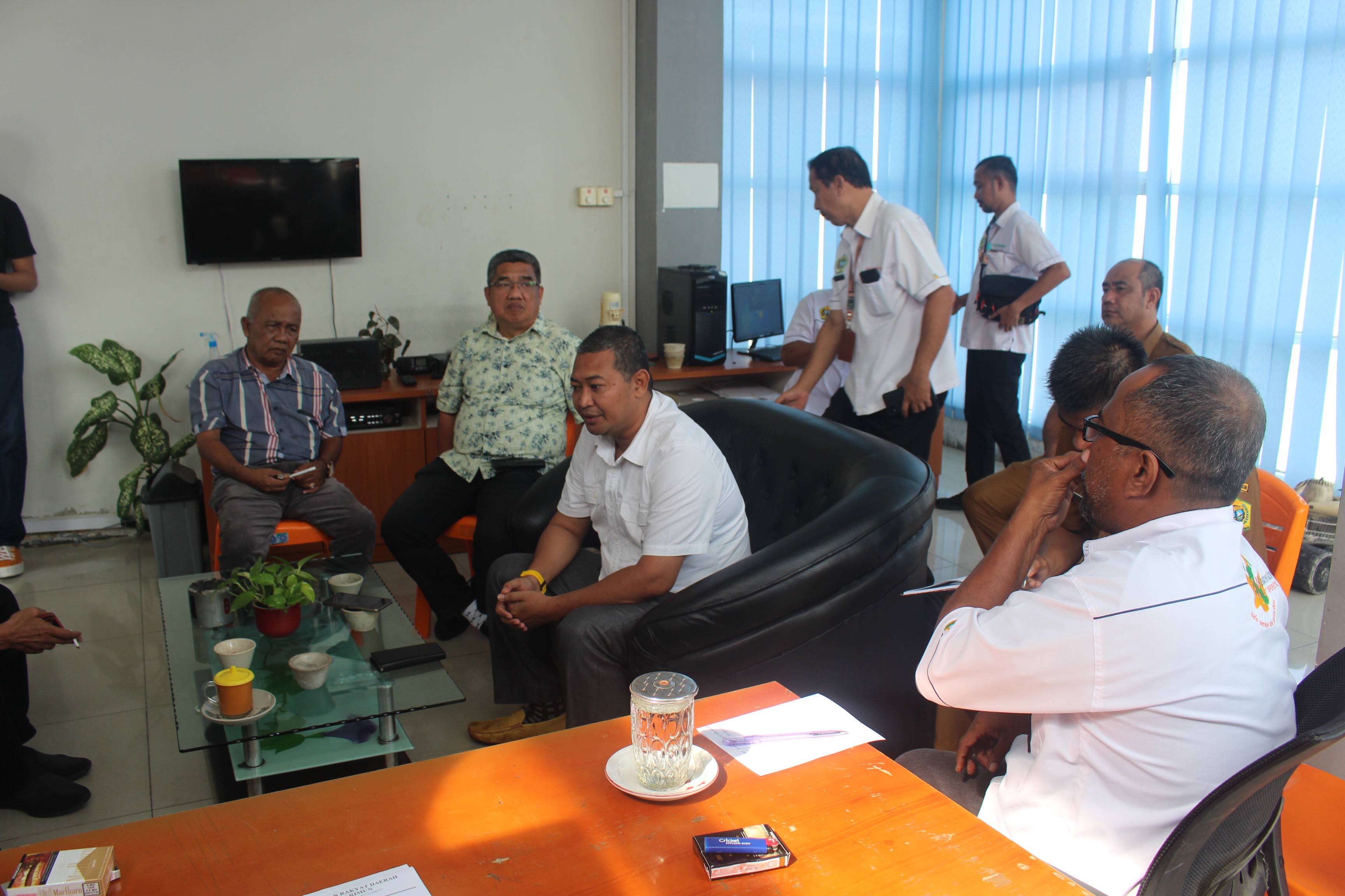 SIDAK KOMISI II DPRD KAB KARIMUN KE PELABUHAN SRI TANJUNG GELAM DAN PELABUHAN TANJUNG MAQOM SELAT BELIAH