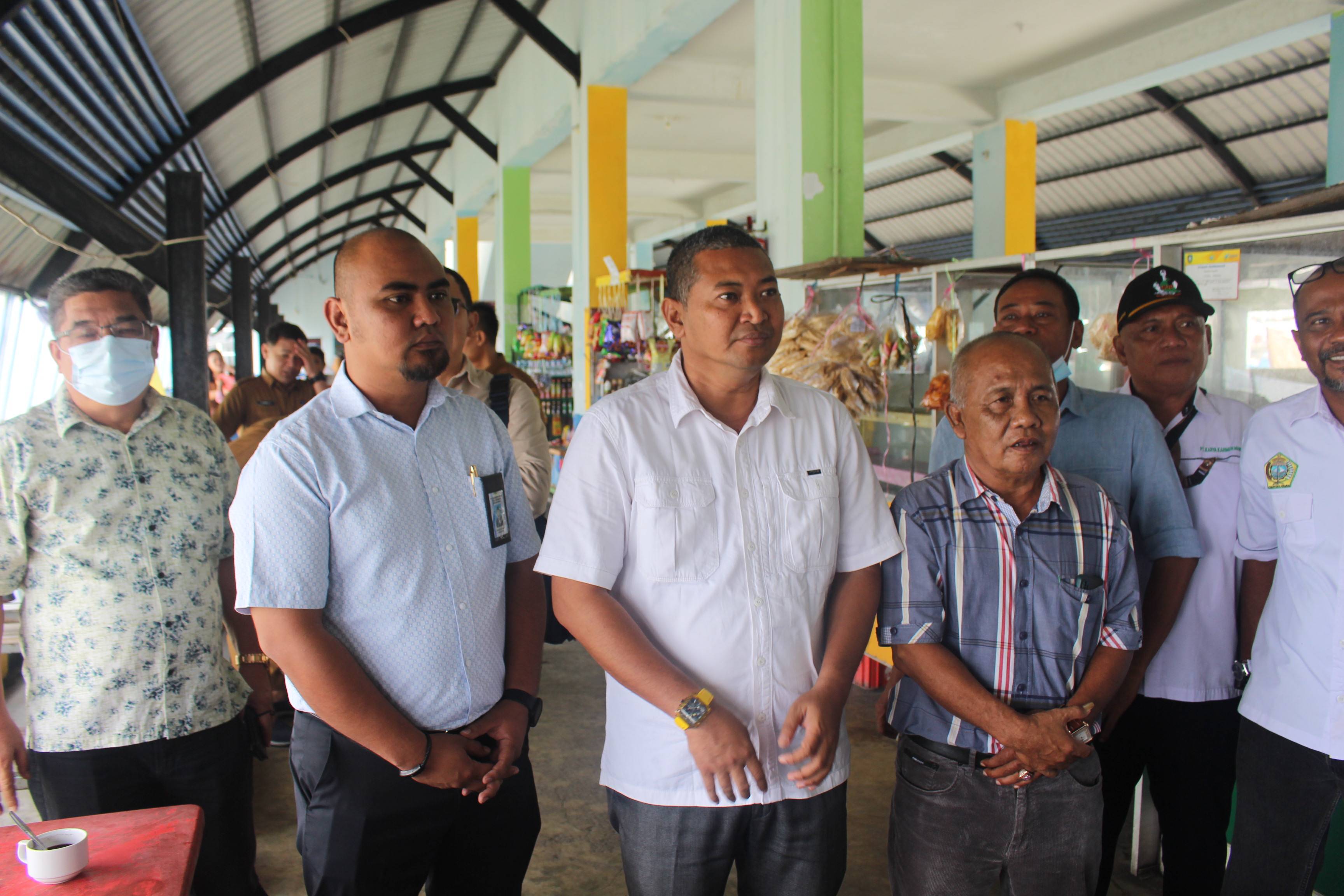 SIDAK KOMISI II DPRD KAB KARIMUN KE PELABUHAN SRI TANJUNG GELAM DAN PELABUHAN TANJUNG MAQOM SELAT BELIAH