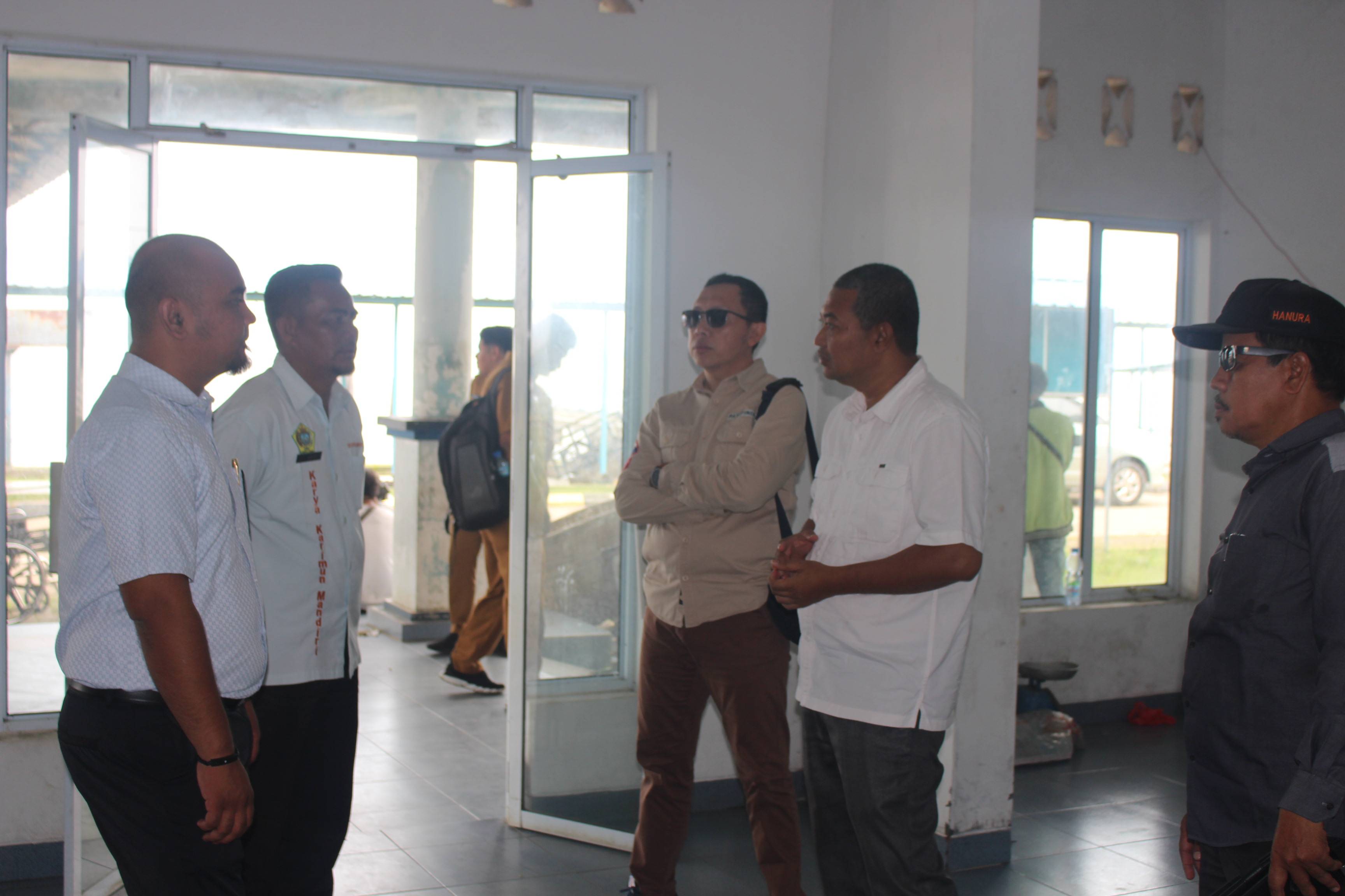 SIDAK KOMISI II DPRD KAB KARIMUN KE PELABUHAN SRI TANJUNG GELAM DAN PELABUHAN TANJUNG MAQOM SELAT BELIAH